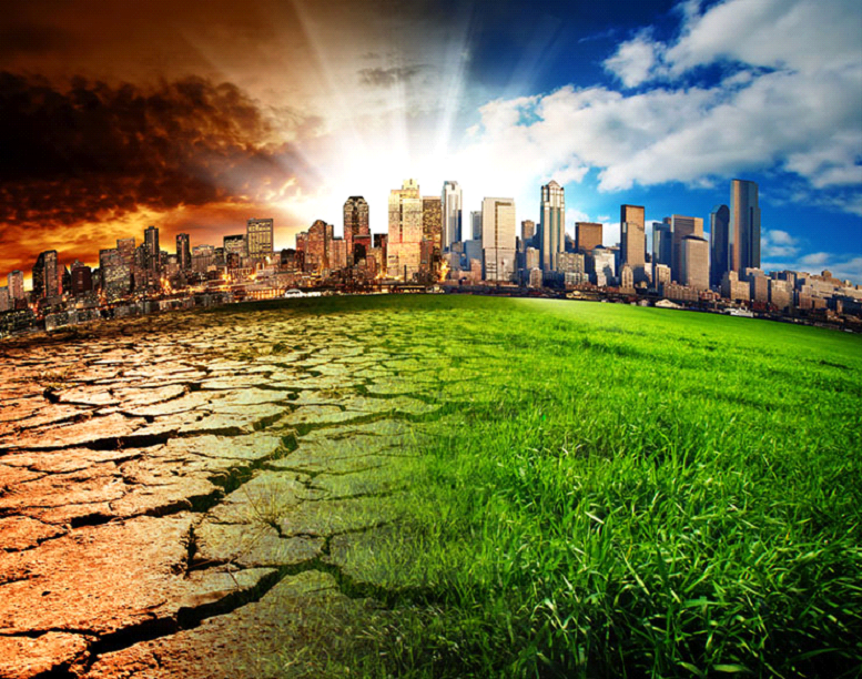 Climate change adds a new dimension to the debate on sustainable development. The core challenge of climate change is its global dimension and its serious impacts that have the potential to trigger social and economic crises.